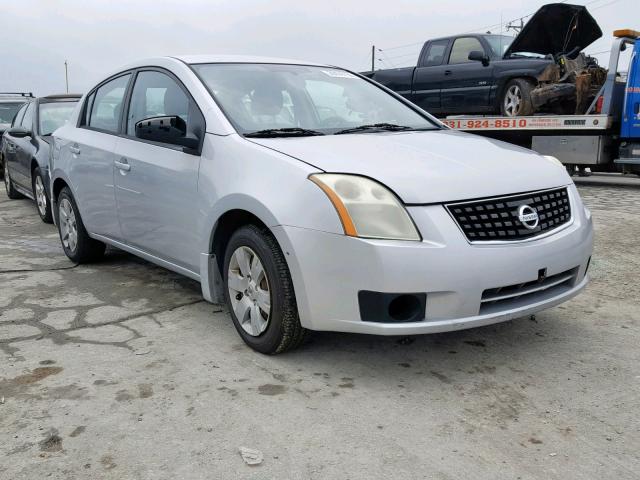 3N1AB61E19L631323 - 2009 NISSAN SENTRA 2.0 SILVER photo 1