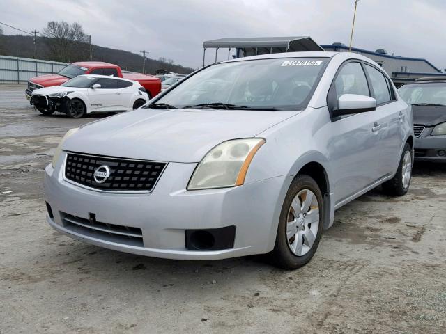 3N1AB61E19L631323 - 2009 NISSAN SENTRA 2.0 SILVER photo 2