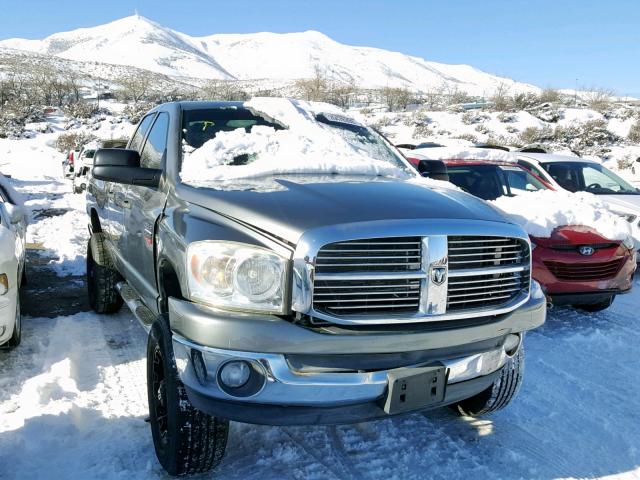 3D7KS28D58G158773 - 2008 DODGE RAM 2500 S GRAY photo 1