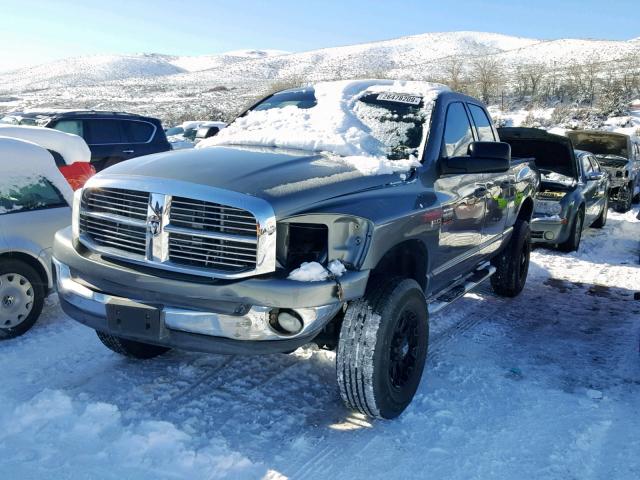 3D7KS28D58G158773 - 2008 DODGE RAM 2500 S GRAY photo 2