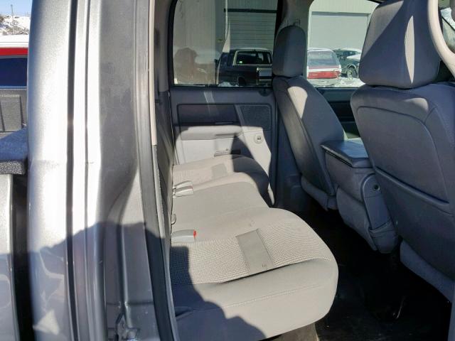 3D7KS28D58G158773 - 2008 DODGE RAM 2500 S GRAY photo 6