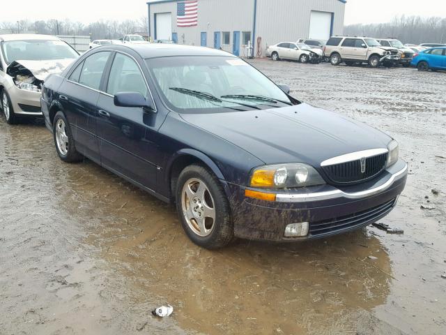 1LNHM87A9YY923042 - 2000 LINCOLN LS BLUE photo 1
