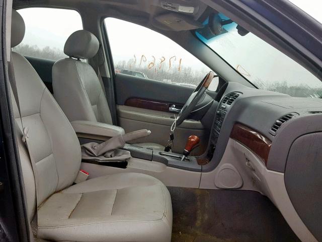 1LNHM87A9YY923042 - 2000 LINCOLN LS BLUE photo 5
