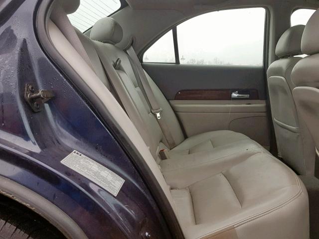 1LNHM87A9YY923042 - 2000 LINCOLN LS BLUE photo 6