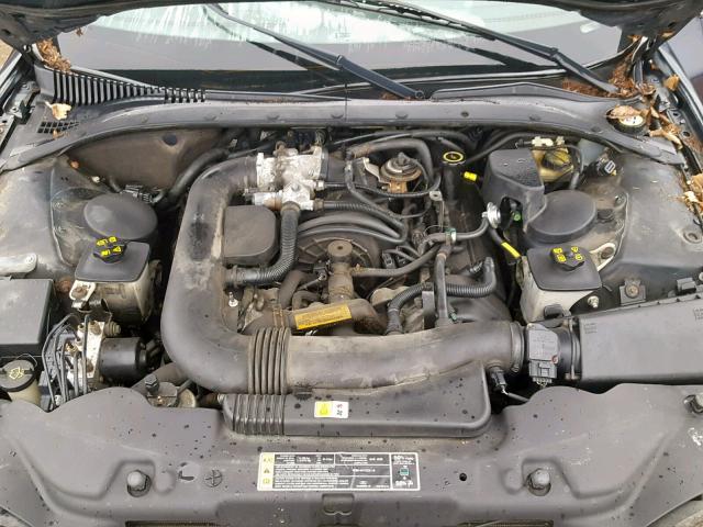 1LNHM87A9YY923042 - 2000 LINCOLN LS BLUE photo 7