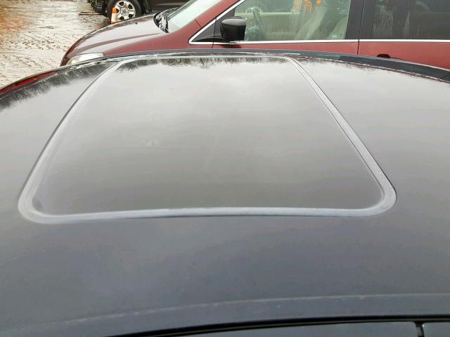 1LNHM87A9YY923042 - 2000 LINCOLN LS BLUE photo 9