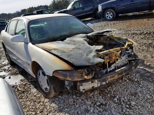 1G4HP54K314217488 - 2001 BUICK LESABRE CU WHITE photo 1