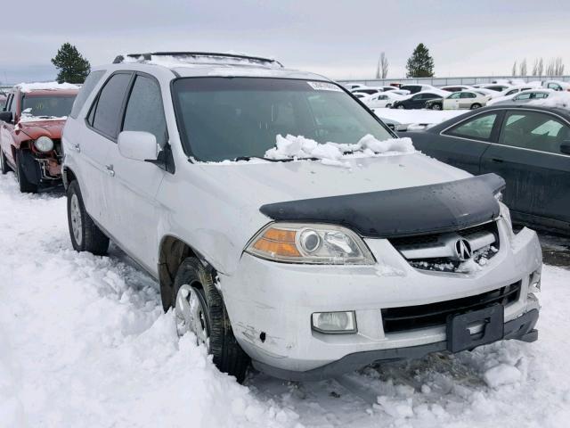 2HNYD18876H512859 - 2006 ACURA MDX TOURIN SILVER photo 1