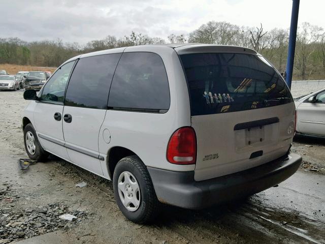 2B4GP2536YR807050 - 2000 DODGE CARAVAN WHITE photo 3