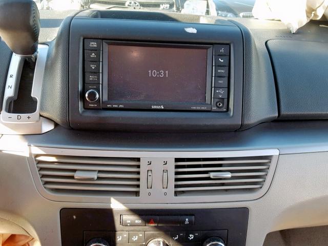 2C4RVABG5CR392296 - 2012 VOLKSWAGEN ROUTAN SE CHARCOAL photo 9