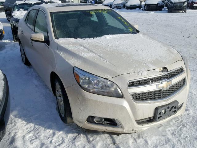 1G11F5RR8DF114535 - 2013 CHEVROLET MALIBU 2LT WHITE photo 1