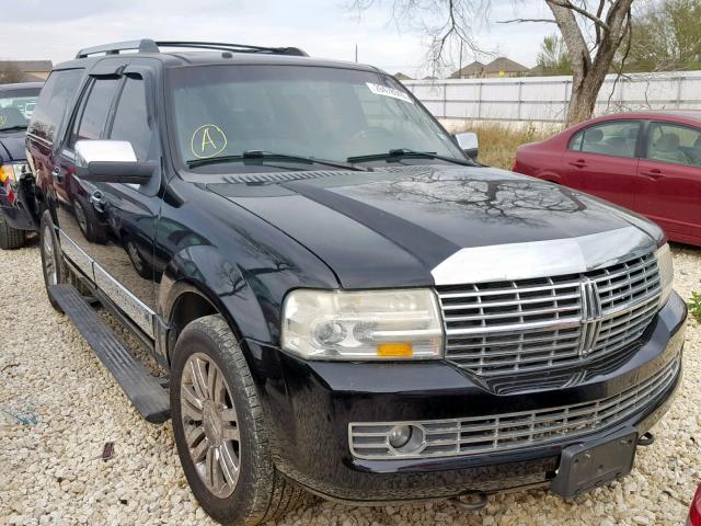 5LMFL27538LJ18223 - 2008 LINCOLN NAVIGATOR 双色 照片 1