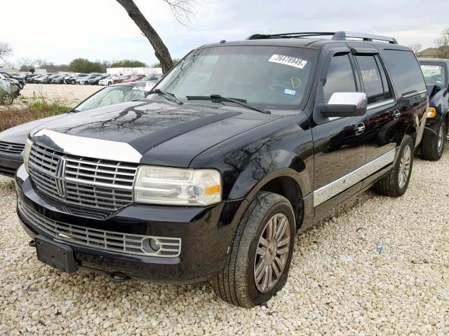 5LMFL27538LJ18223 - 2008 LINCOLN NAVIGATOR 双色 照片 2