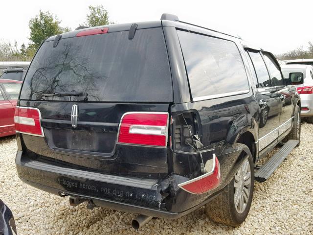 5LMFL27538LJ18223 - 2008 LINCOLN NAVIGATOR 双色 照片 4