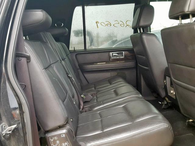 5LMFL27538LJ18223 - 2008 LINCOLN NAVIGATOR 双色 照片 6