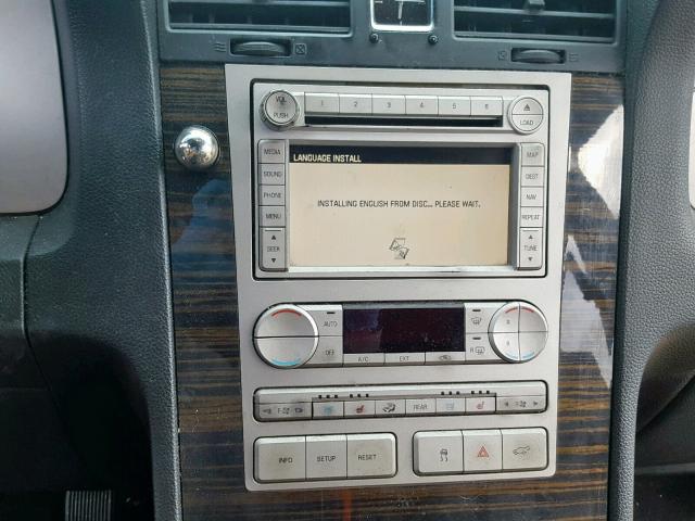 5LMFL27538LJ18223 - 2008 LINCOLN NAVIGATOR 双色 照片 9