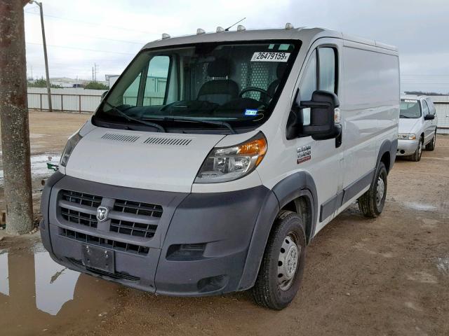 3C6TRVNG6HE511647 - 2017 RAM PROMASTER 白色 照片 2