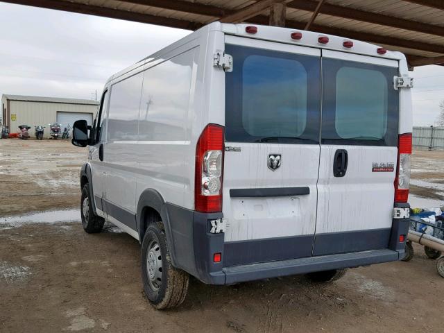 3C6TRVNG6HE511647 - 2017 RAM PROMASTER 白色 照片 3