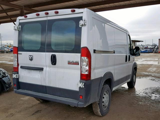 3C6TRVNG6HE511647 - 2017 RAM PROMASTER 白色 照片 4