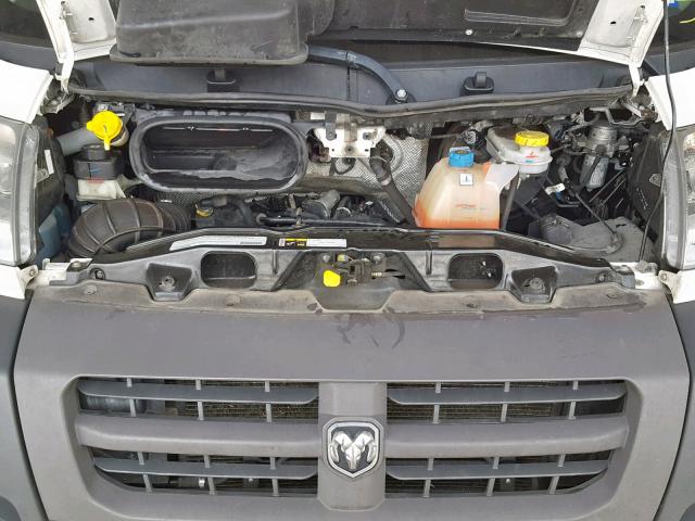 3C6TRVNG6HE511647 - 2017 RAM PROMASTER 白色 照片 7