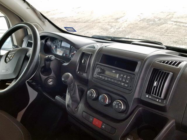 3C6TRVNG6HE511647 - 2017 RAM PROMASTER 白色 照片 9