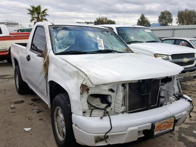 1GCCS24E688208504 - 2008 CHEVROLET COLORADO L WHITE photo 1