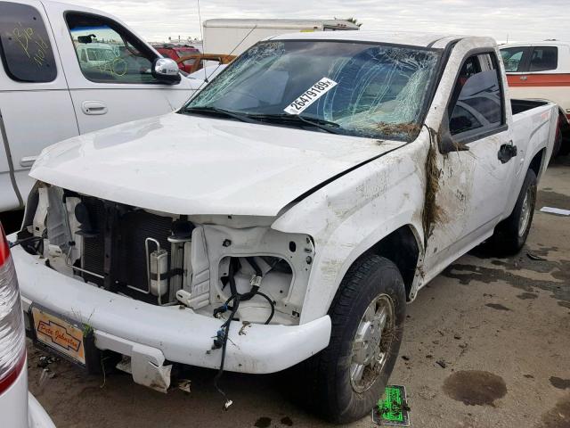 1GCCS24E688208504 - 2008 CHEVROLET COLORADO L WHITE photo 2