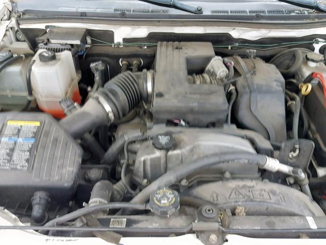 1GCCS24E688208504 - 2008 CHEVROLET COLORADO L WHITE photo 7