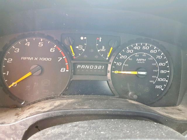 1GCCS24E688208504 - 2008 CHEVROLET COLORADO L WHITE photo 8