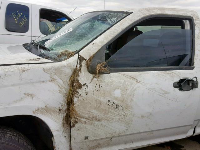 1GCCS24E688208504 - 2008 CHEVROLET COLORADO L WHITE photo 9