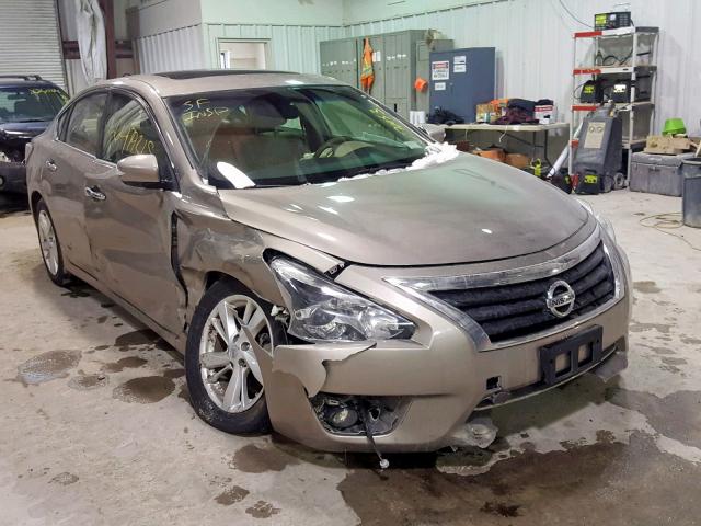 1N4AL3AP2EC158201 - 2014 NISSAN ALTIMA 2.5 GRAY photo 1