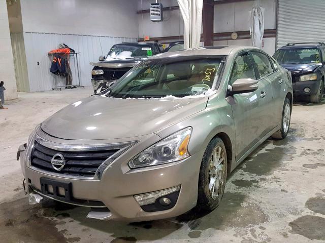 1N4AL3AP2EC158201 - 2014 NISSAN ALTIMA 2.5 GRAY photo 2