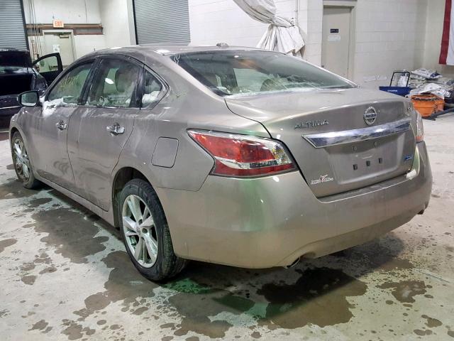 1N4AL3AP2EC158201 - 2014 NISSAN ALTIMA 2.5 GRAY photo 3