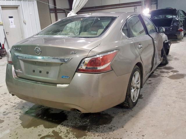 1N4AL3AP2EC158201 - 2014 NISSAN ALTIMA 2.5 GRAY photo 4