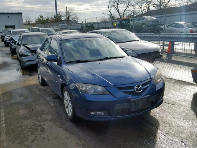 JM1BK324671718399 - 2007 MAZDA 3 S BLUE photo 1