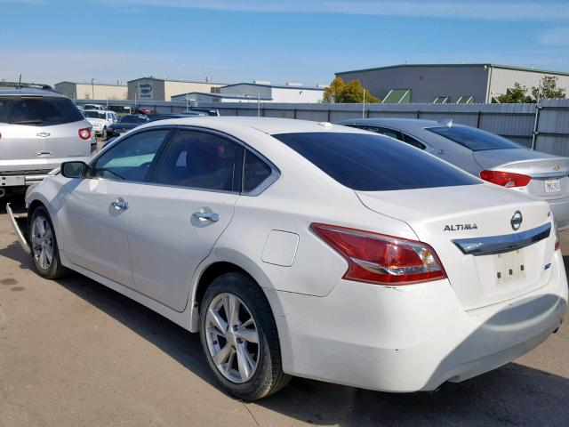 1N4AL3APXDN489479 - 2013 NISSAN ALTIMA WHITE photo 3