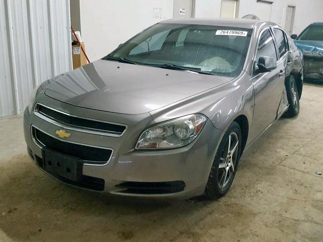 1G1ZB5E09CF147340 - 2012 CHEVROLET MALIBU LS CHARCOAL photo 2