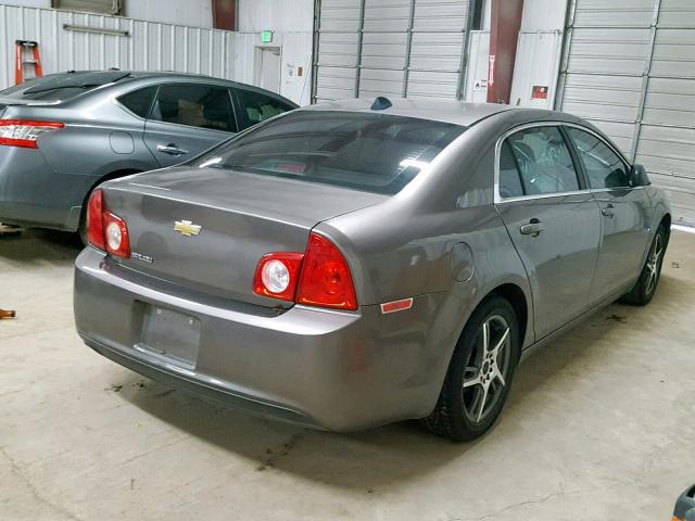 1G1ZB5E09CF147340 - 2012 CHEVROLET MALIBU LS CHARCOAL photo 4
