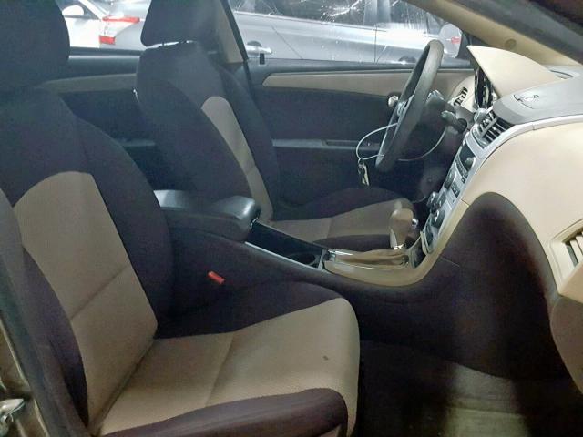 1G1ZB5E09CF147340 - 2012 CHEVROLET MALIBU LS CHARCOAL photo 5