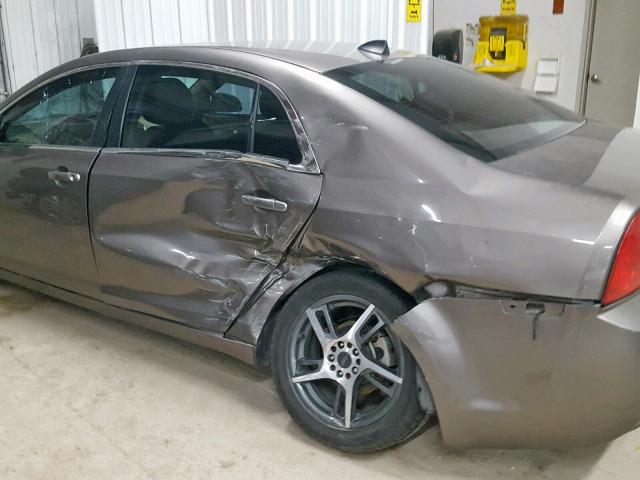 1G1ZB5E09CF147340 - 2012 CHEVROLET MALIBU LS CHARCOAL photo 9
