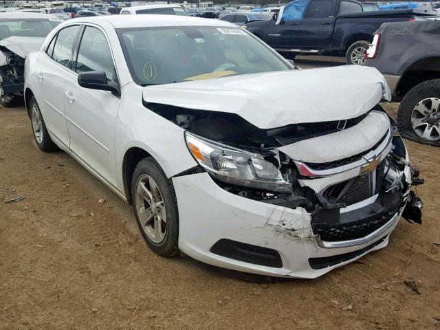 1G11B5SA8GF114443 - 2016 CHEVROLET MALIBU LIM 白色 照片 1