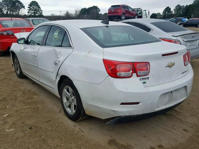 1G11B5SA8GF114443 - 2016 CHEVROLET MALIBU LIM 白色 照片 3