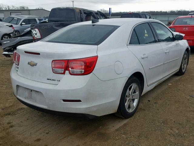 1G11B5SA8GF114443 - 2016 CHEVROLET MALIBU LIM 白色 照片 4