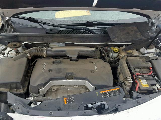 1G11B5SA8GF114443 - 2016 CHEVROLET MALIBU LIM 白色 照片 7