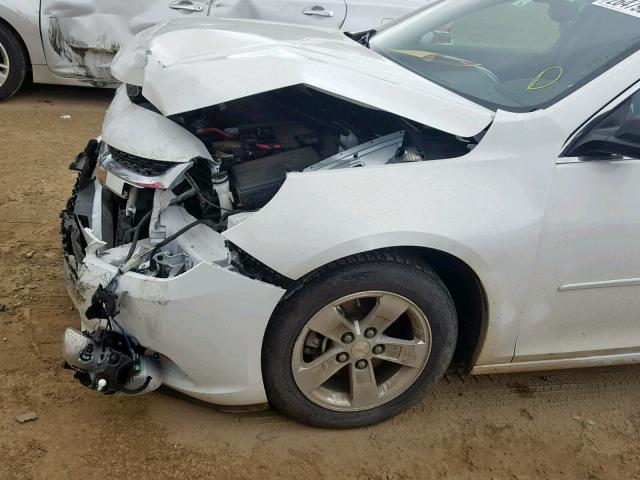 1G11B5SA8GF114443 - 2016 CHEVROLET MALIBU LIM 白色 照片 9