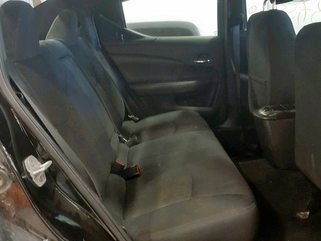 1B3BD4FB7BN608778 - 2011 DODGE AVENGER EX BLACK photo 6