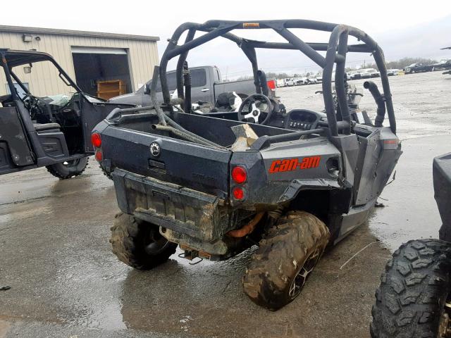 3JBKKAP29FJ001481 - 2015 CAN-AM COMMANDER GRAY photo 4