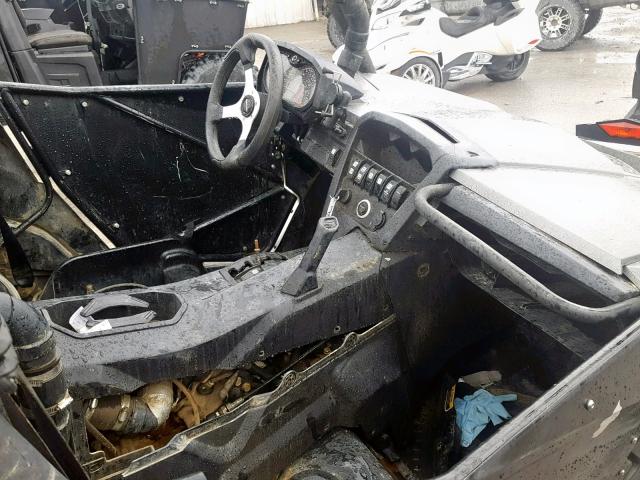 3JBKKAP29FJ001481 - 2015 CAN-AM COMMANDER GRAY photo 5