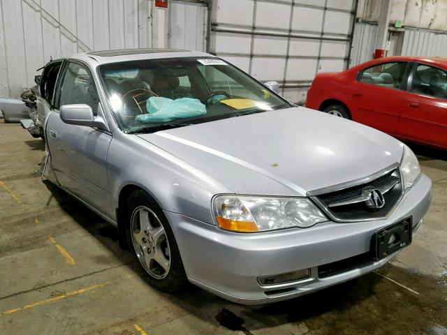 19UUA56653A060864 - 2003 ACURA 3.2TL SILVER photo 1