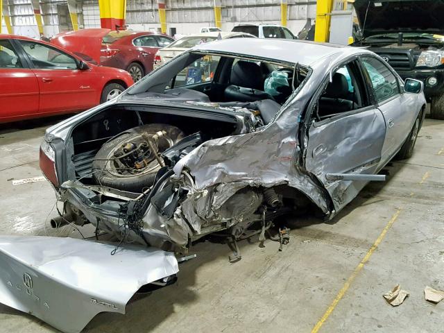 19UUA56653A060864 - 2003 ACURA 3.2TL SILVER photo 4